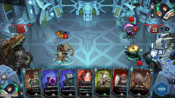 Screenshot of Mutants: Genesis