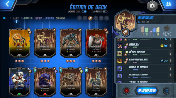 Screenshot of Mutants: Genesis