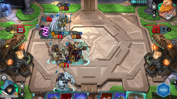 Screenshot of Mutants: Genesis