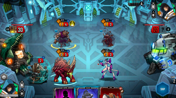 Mutants: Genesis game for Linux 1