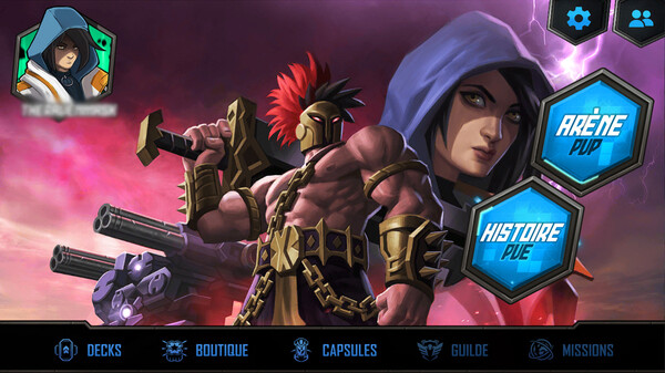 Screenshot of Mutants: Genesis