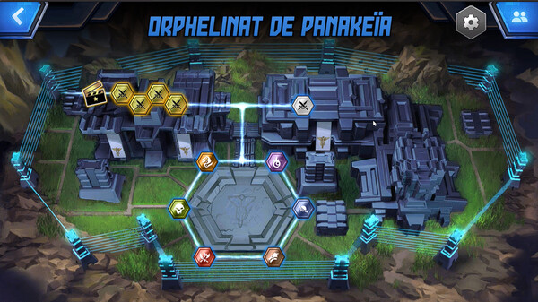 Screenshot of Mutants: Genesis