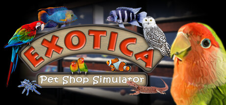 Exotica: Petshop Simulator Cover Image
