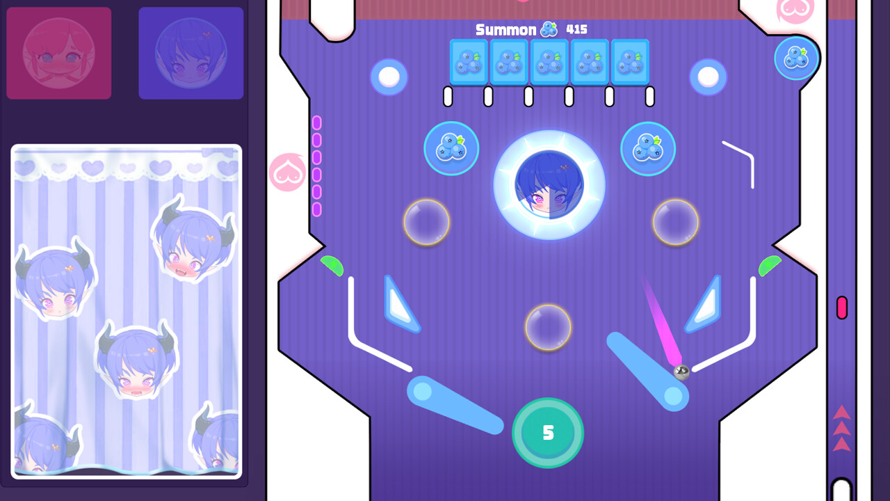 少女妖精弹珠台 Elf Girl Pinball Demo #4