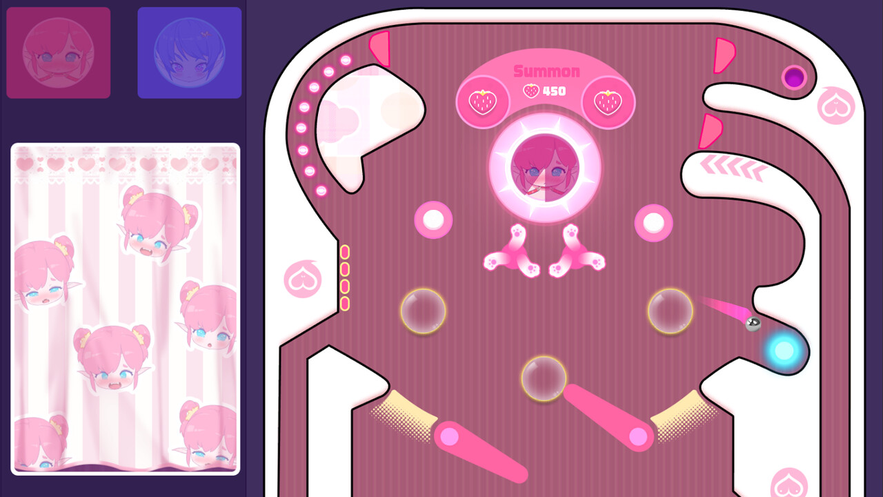 少女妖精弹珠台 Elf Girl Pinball Demo #3