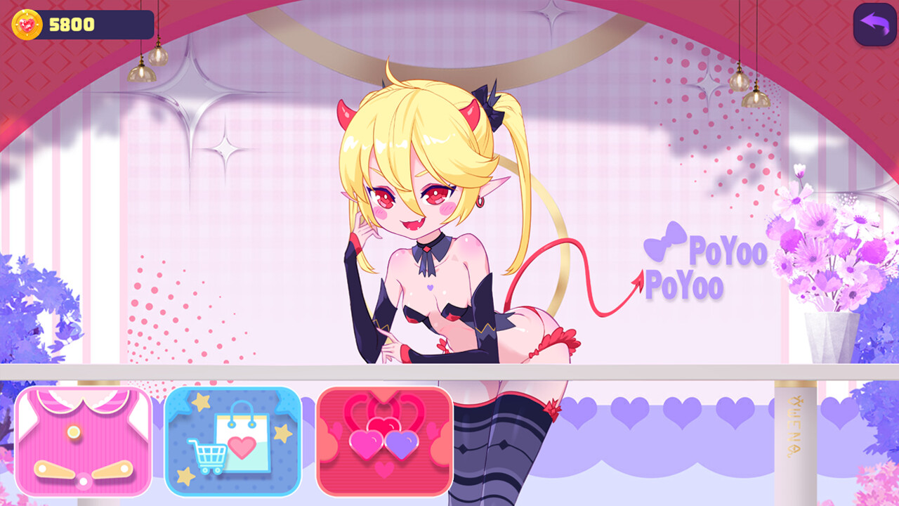 少女妖精弹珠台 Elf Girl Pinball Demo #2