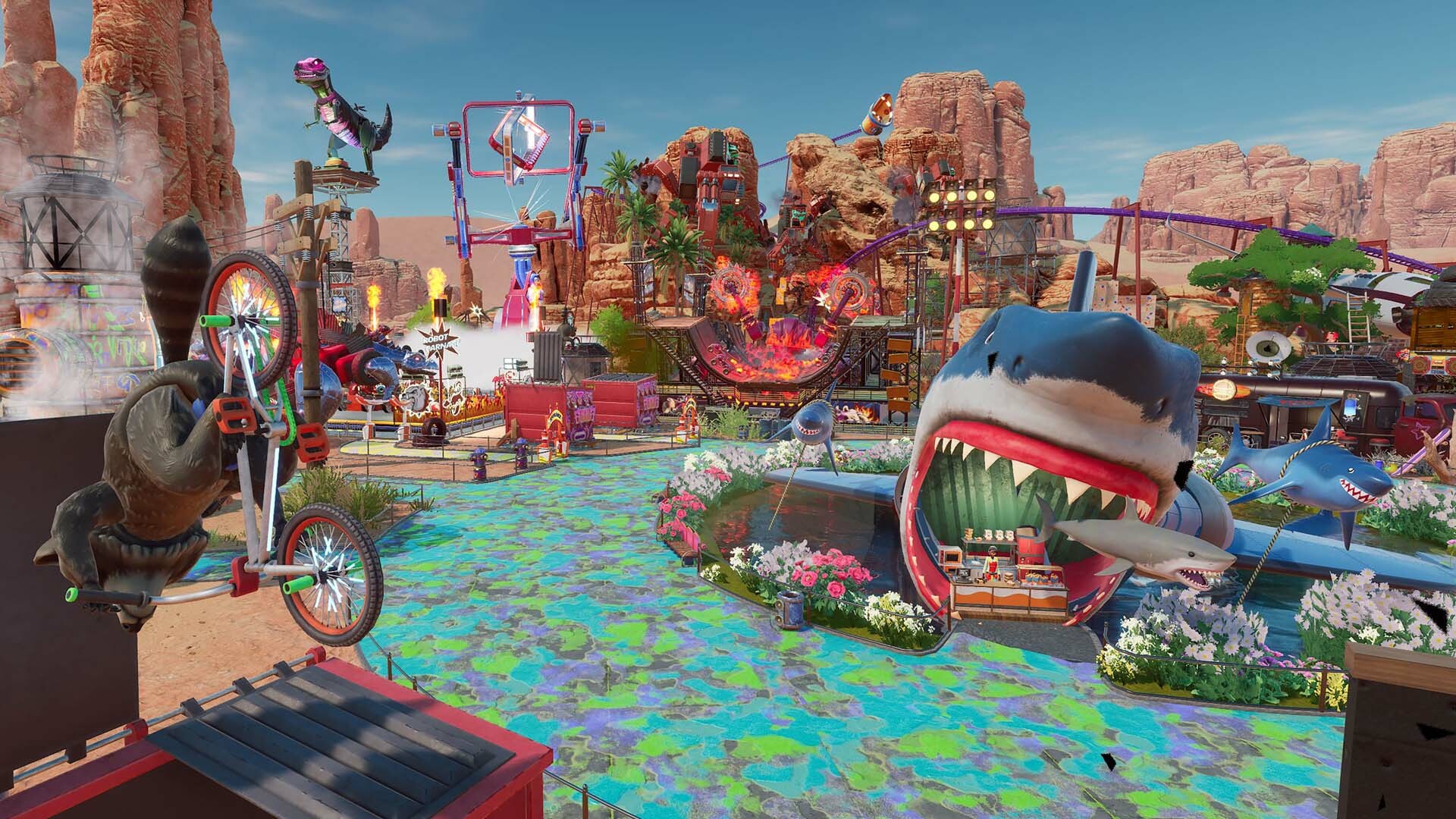 Park Beyond: Beyond eXtreme - Theme World #2