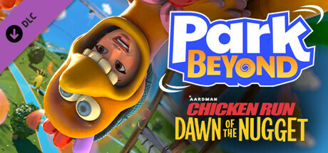 Park Beyond - Chicken Run: Dawn of the Nugget - Theme World banner