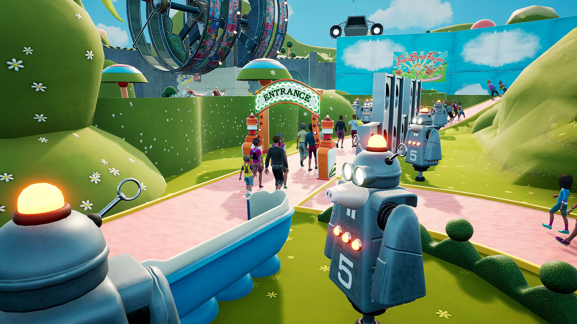 Park Beyond - Chicken Run: Dawn of the Nugget - Theme World screenshot screenshot 2