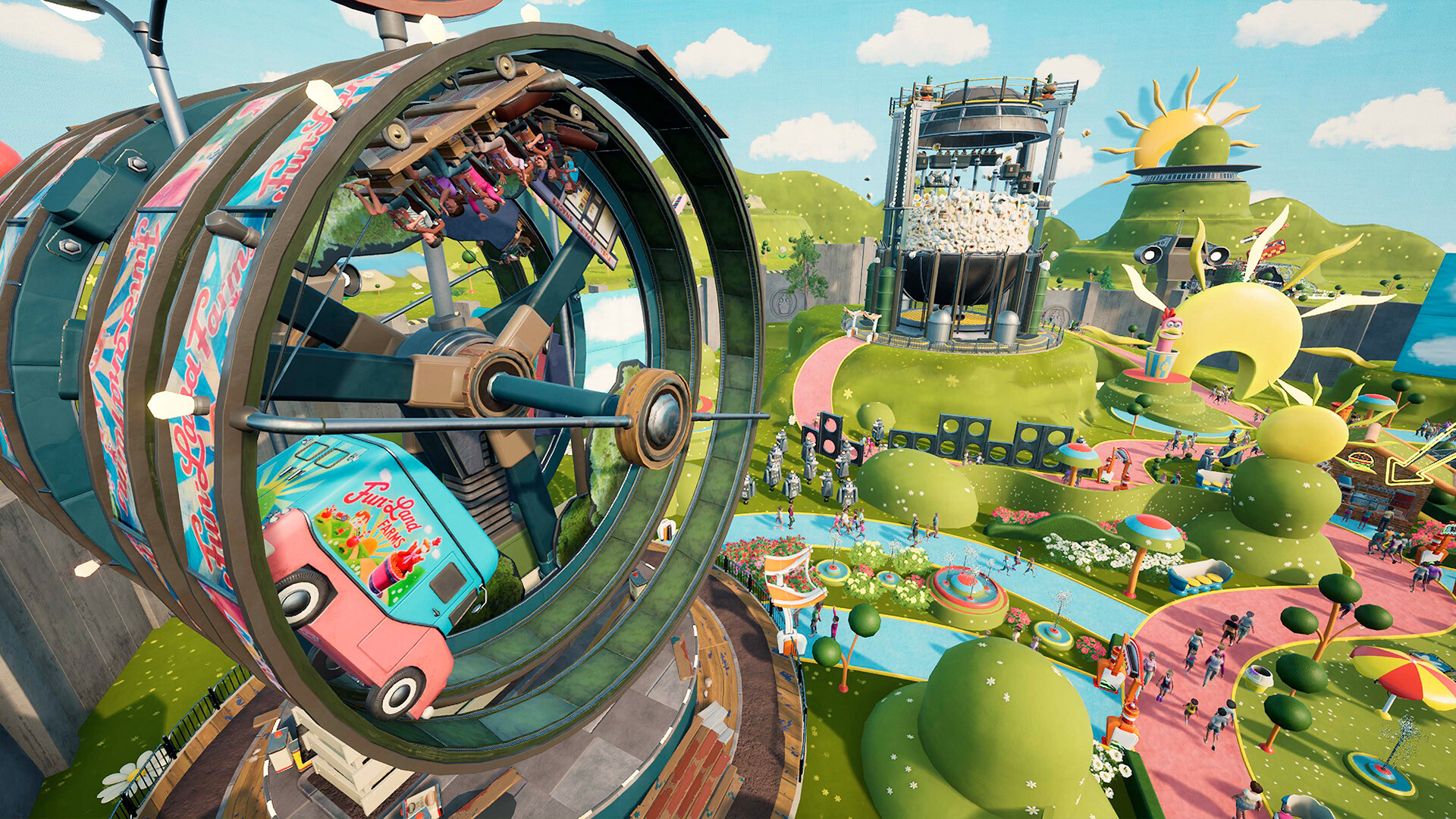 Park Beyond - Chicken Run: Dawn of the Nugget - Theme World screenshot screenshot 5