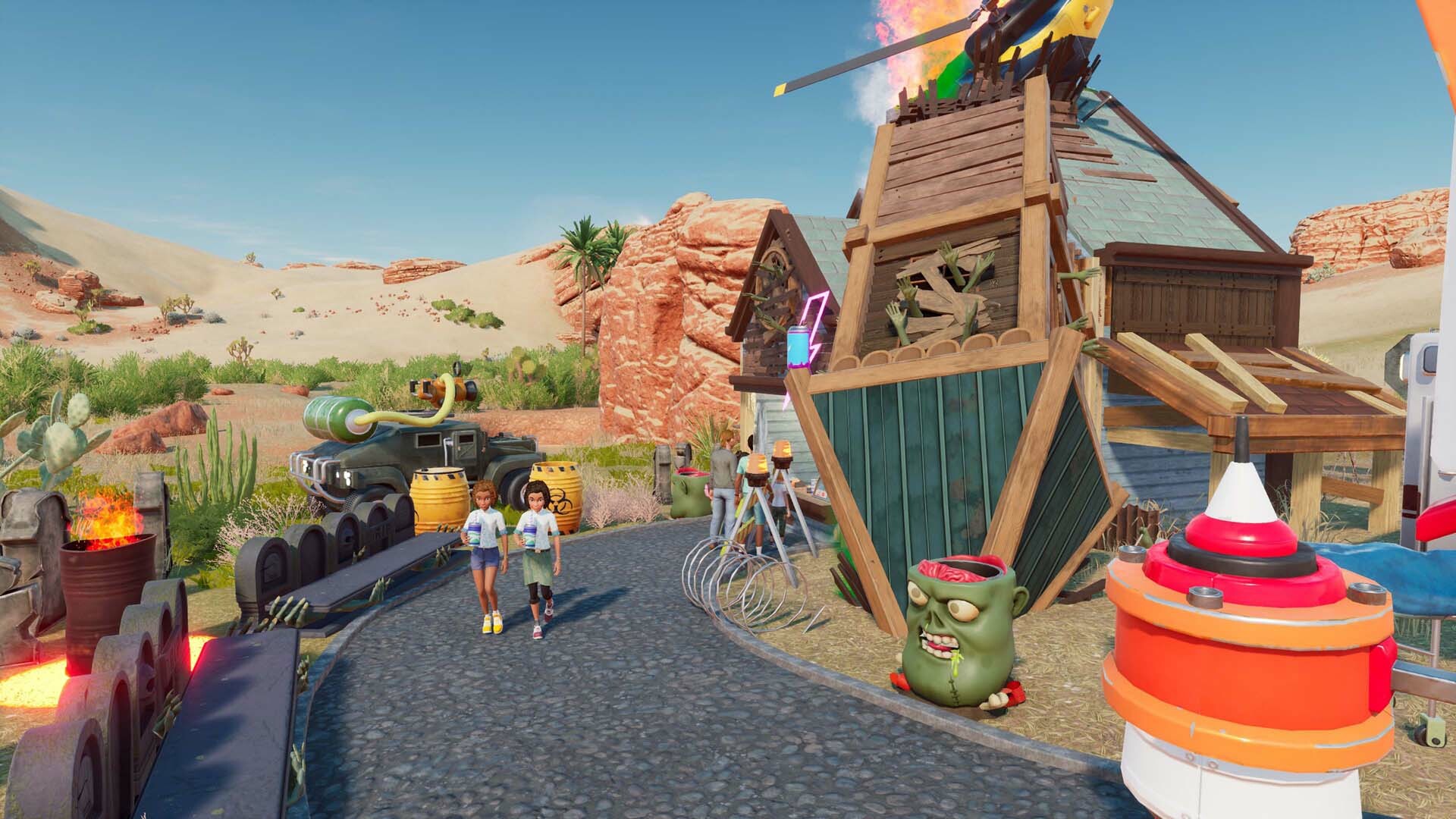 Park Beyond: Zombeyond Impossification Set #5