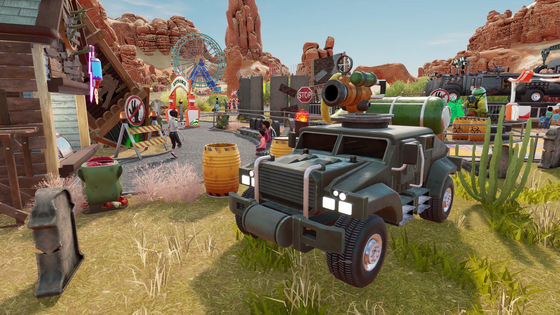 Park Beyond: Zombeyond Impossification Set #3