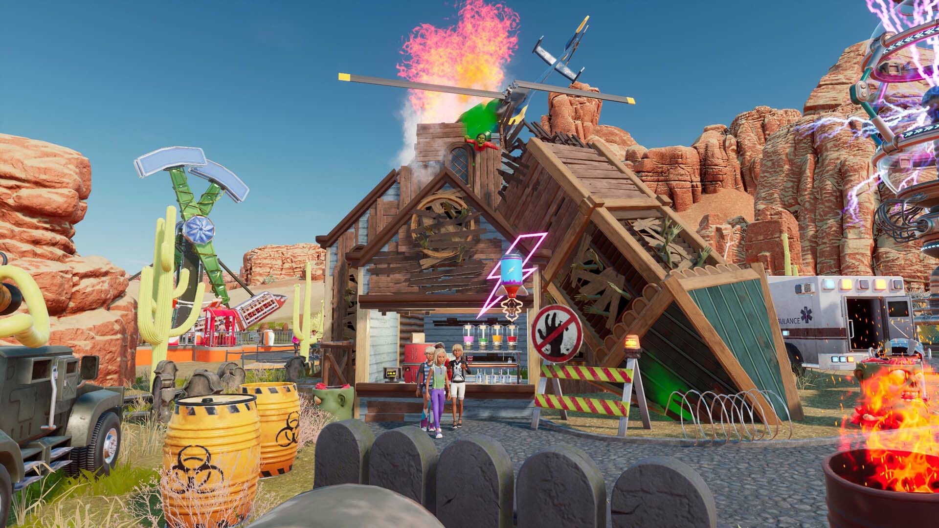 Park Beyond: Zombeyond Impossification Set #8