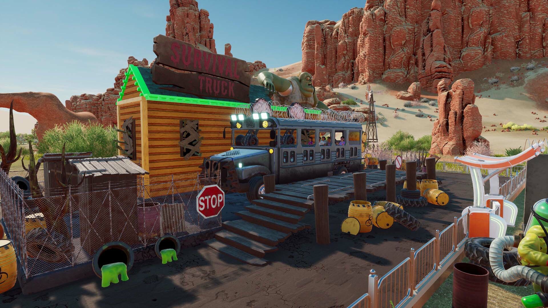 Park Beyond: Zombeyond Impossification Set #0