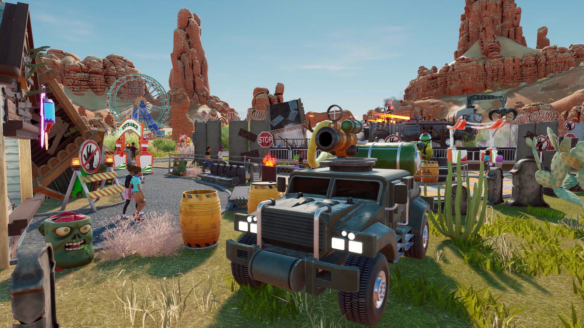 Park Beyond: Zombeyond Impossification Set #9