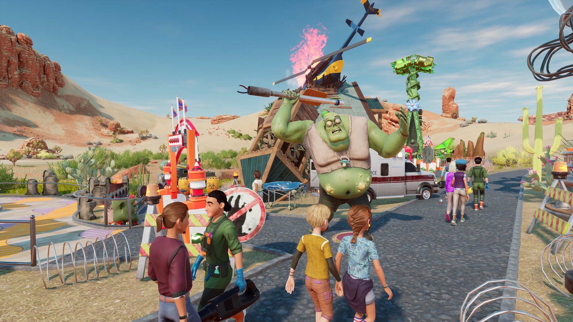 Park Beyond: Zombeyond Impossification Set #4