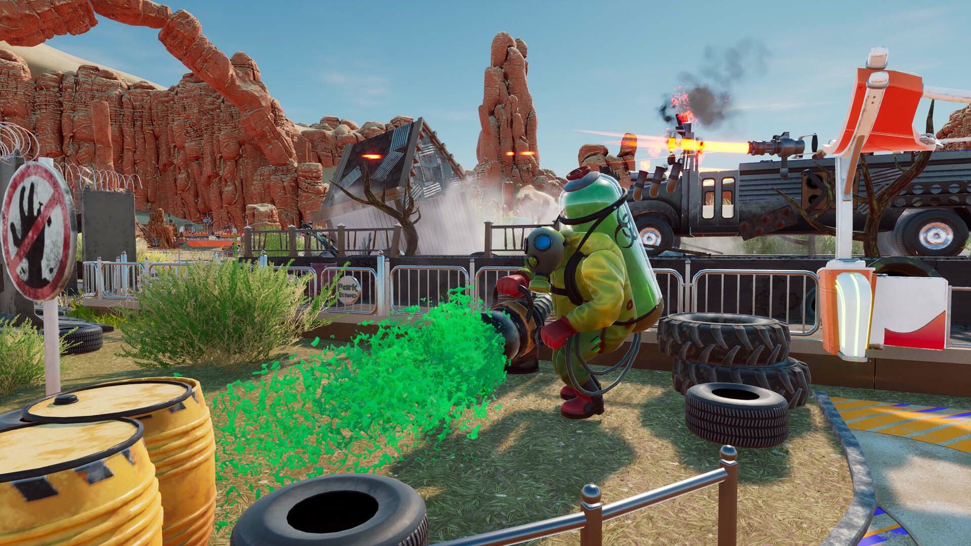 Park Beyond: Zombeyond Impossification Set #6