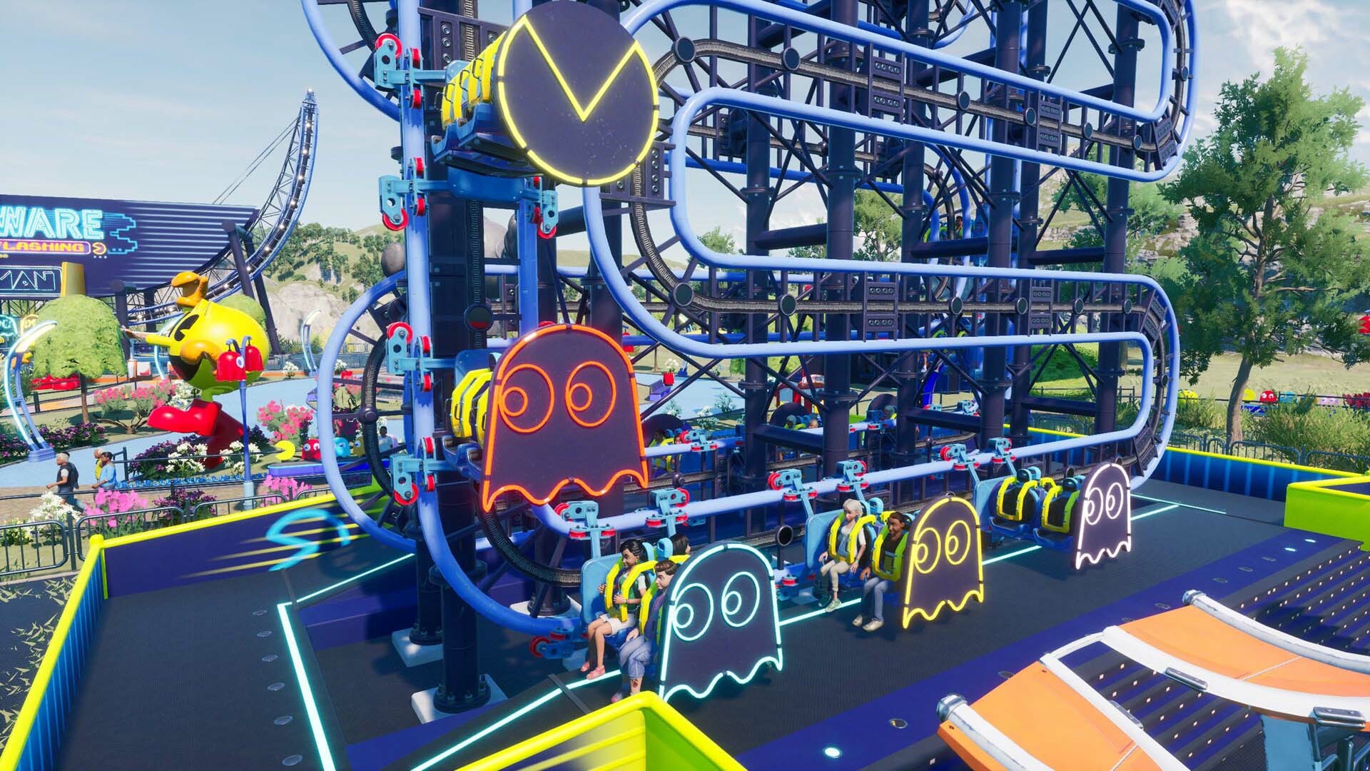 Park Beyond: PAC-MAN™ Impossification Set #8