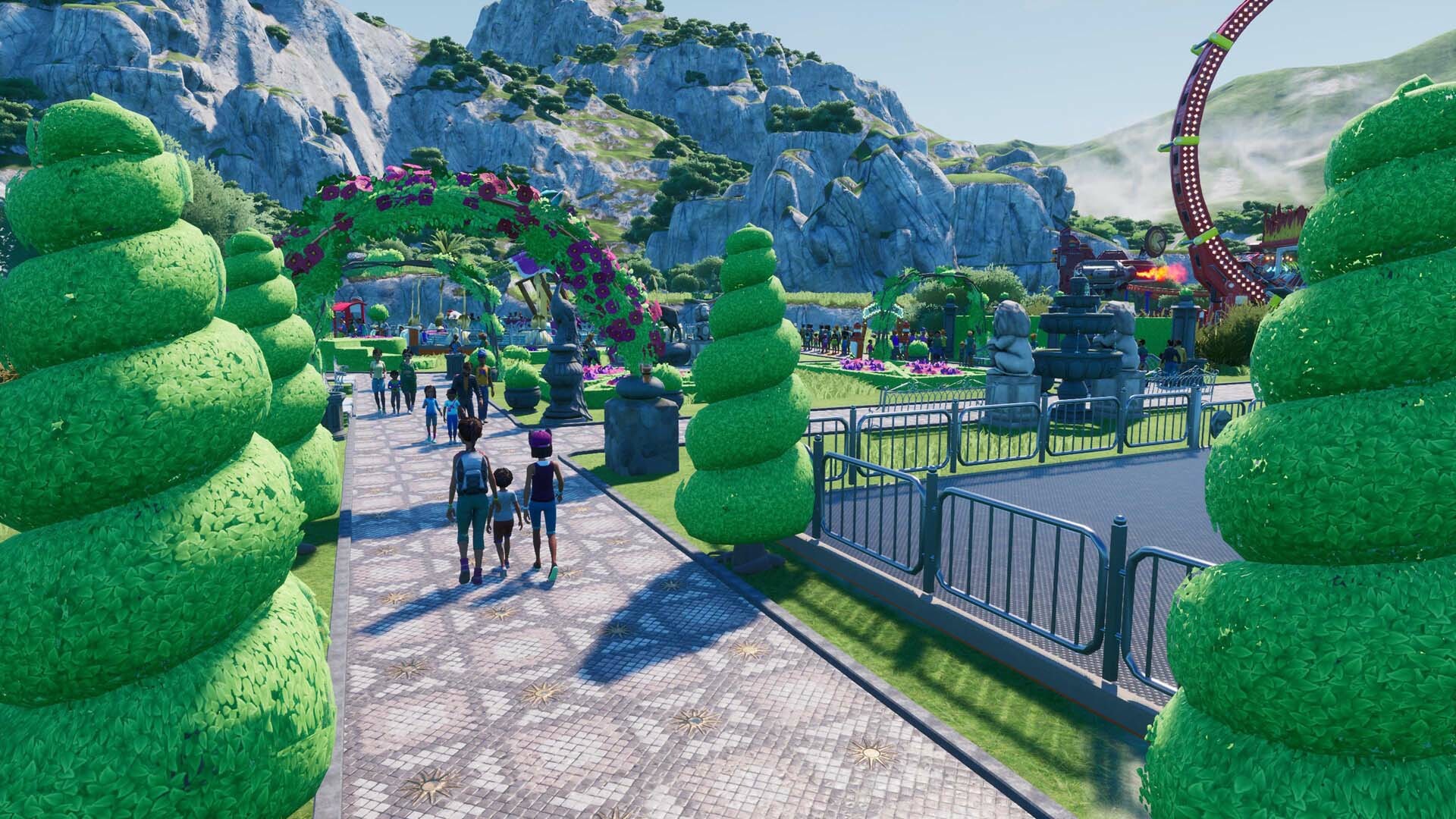 Park Beyond: ENGLISH GARDEN Set #3