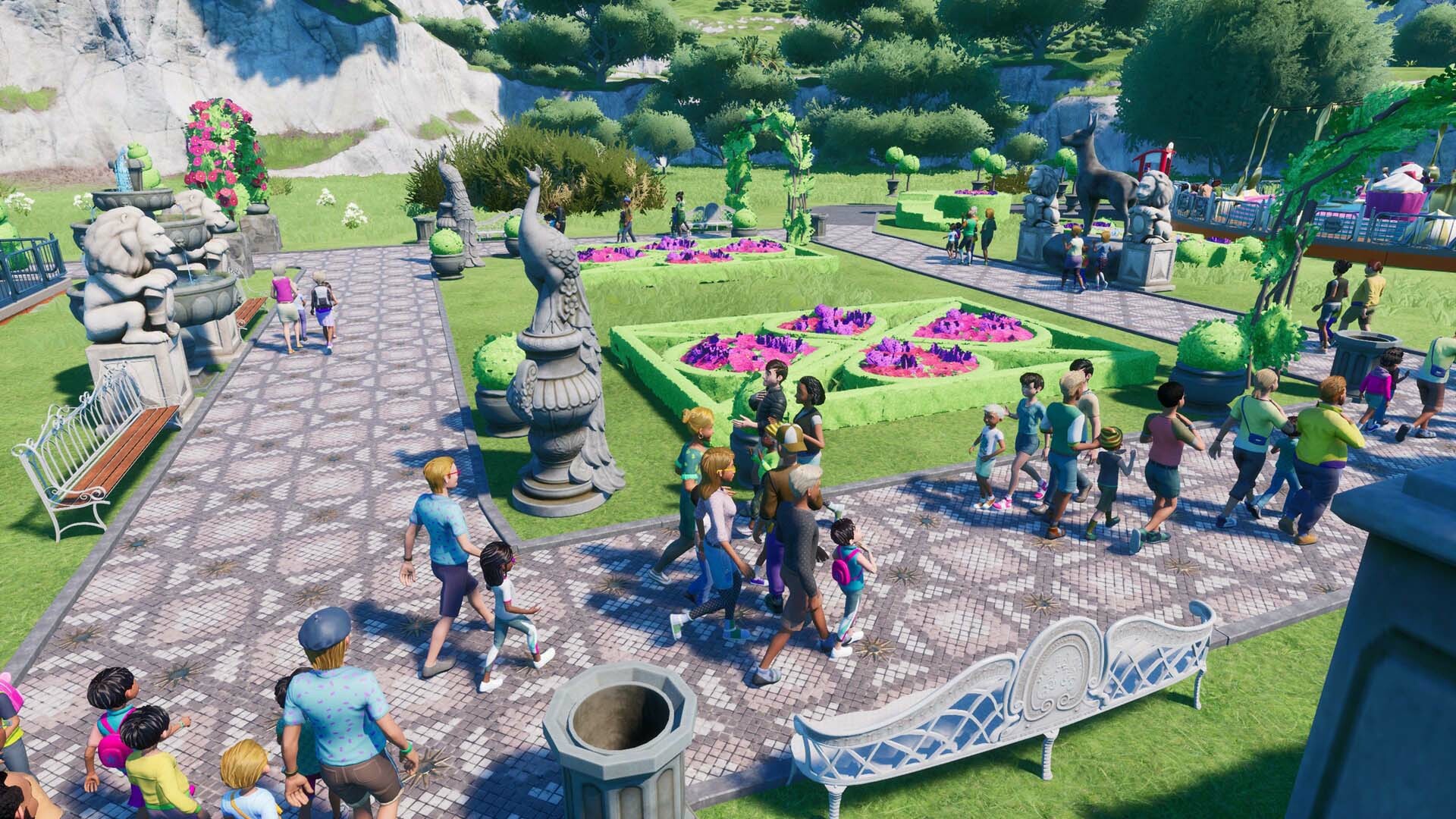 Park Beyond: ENGLISH GARDEN Set #5