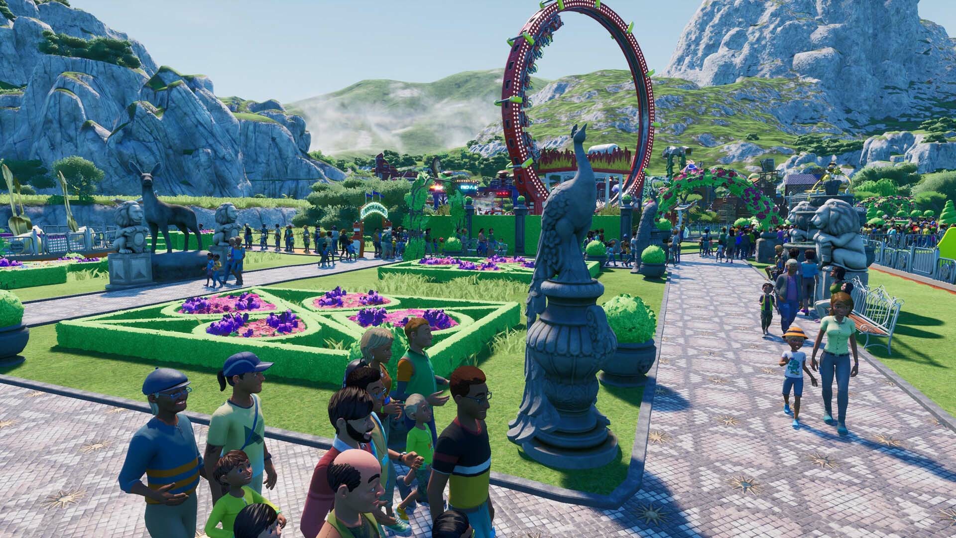 Park Beyond: ENGLISH GARDEN Set #0