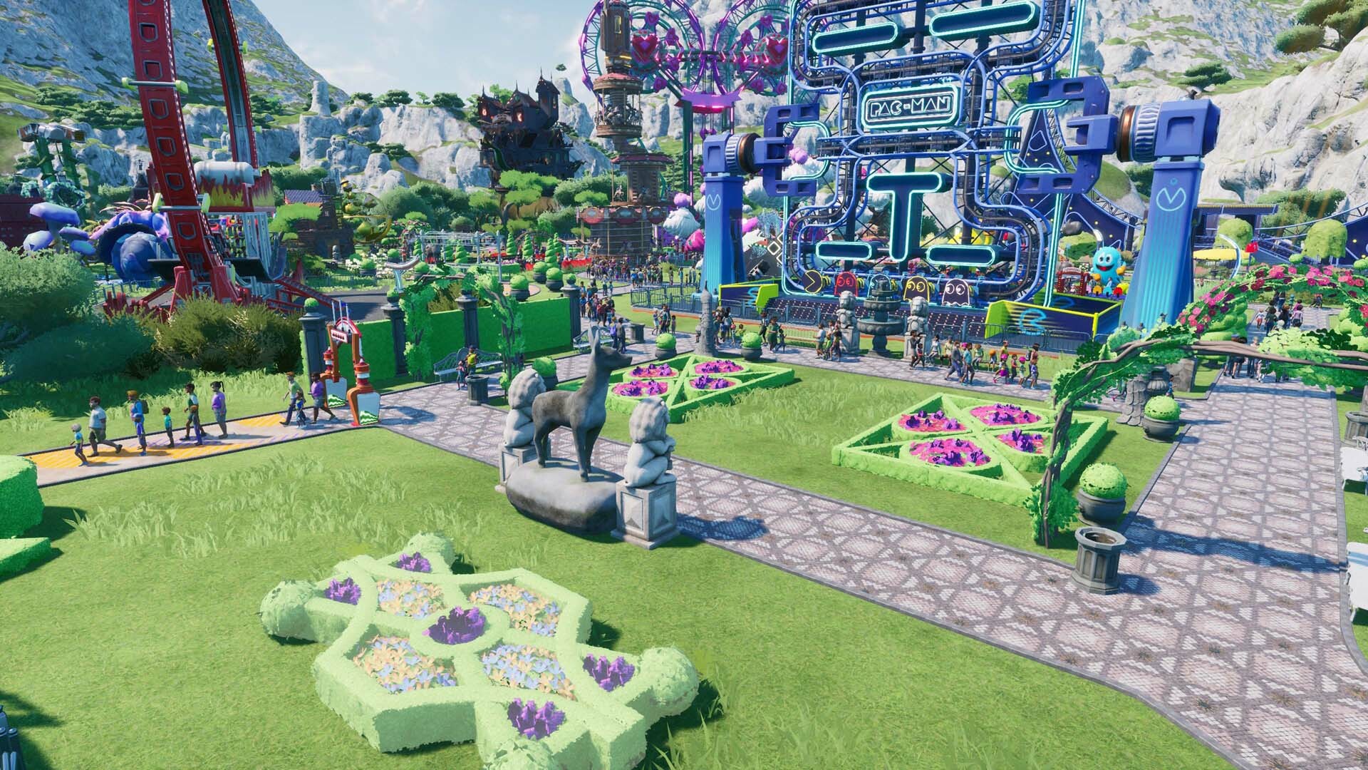 Park Beyond: ENGLISH GARDEN Set #4