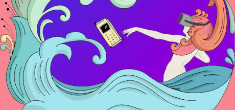 Throw Your Phone (Into The Ocean) Cover Image