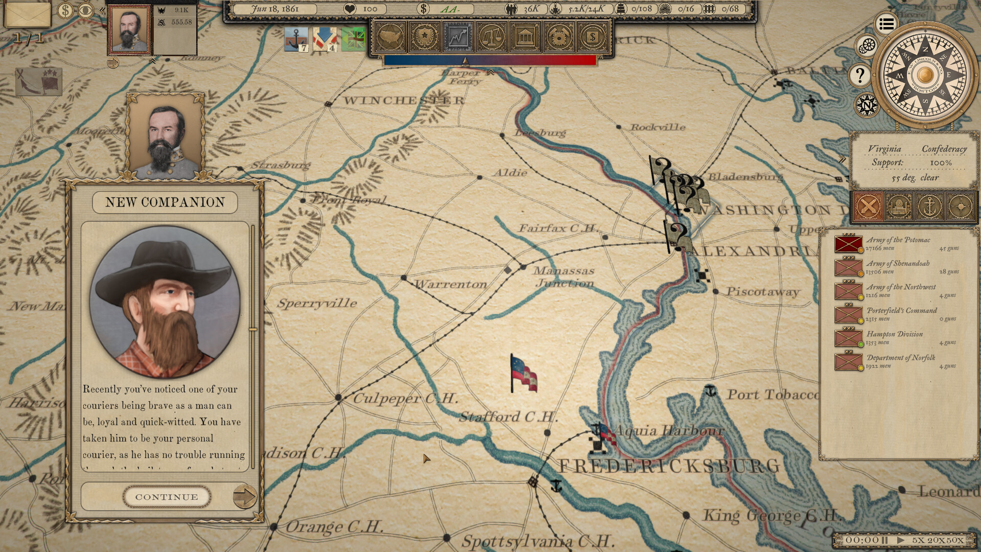 Grand Tactician: The Civil War - Whiskey & Lemons On Steam