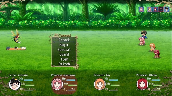 Скриншот из Animeahikoaprinceaverse A1: Prince Akazaka & Princess A