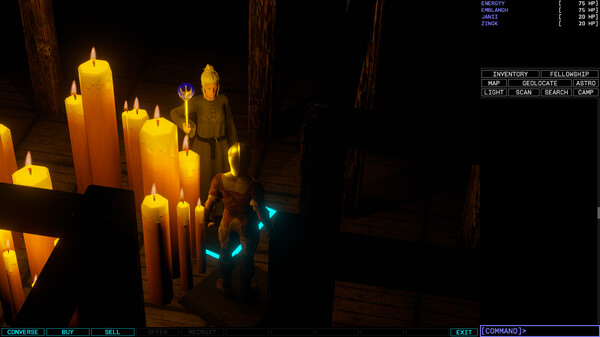 Скриншот из Athereon: Advent I