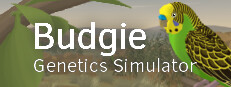 Budgie Genetics Simulator 게임 이미지