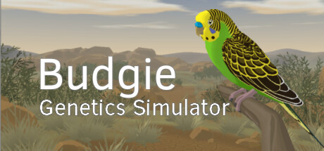 Budgie Genetics Simulator banner