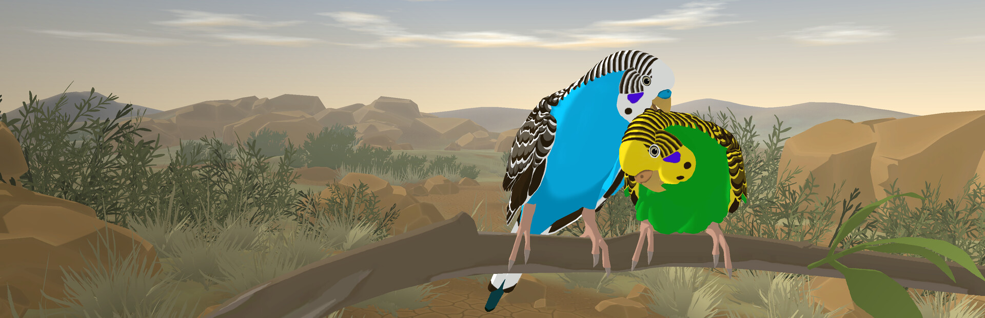 Budgie Genetics Simulator — обложка игры
