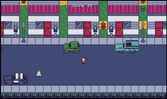 Скриншот из Dodge The Missionaries