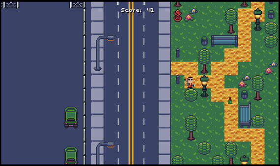 Скриншот из Dodge The Missionaries