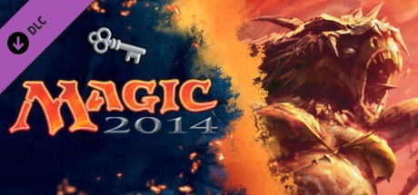 Magic 2014 “Enter the Dracomancer” Deck Key banner