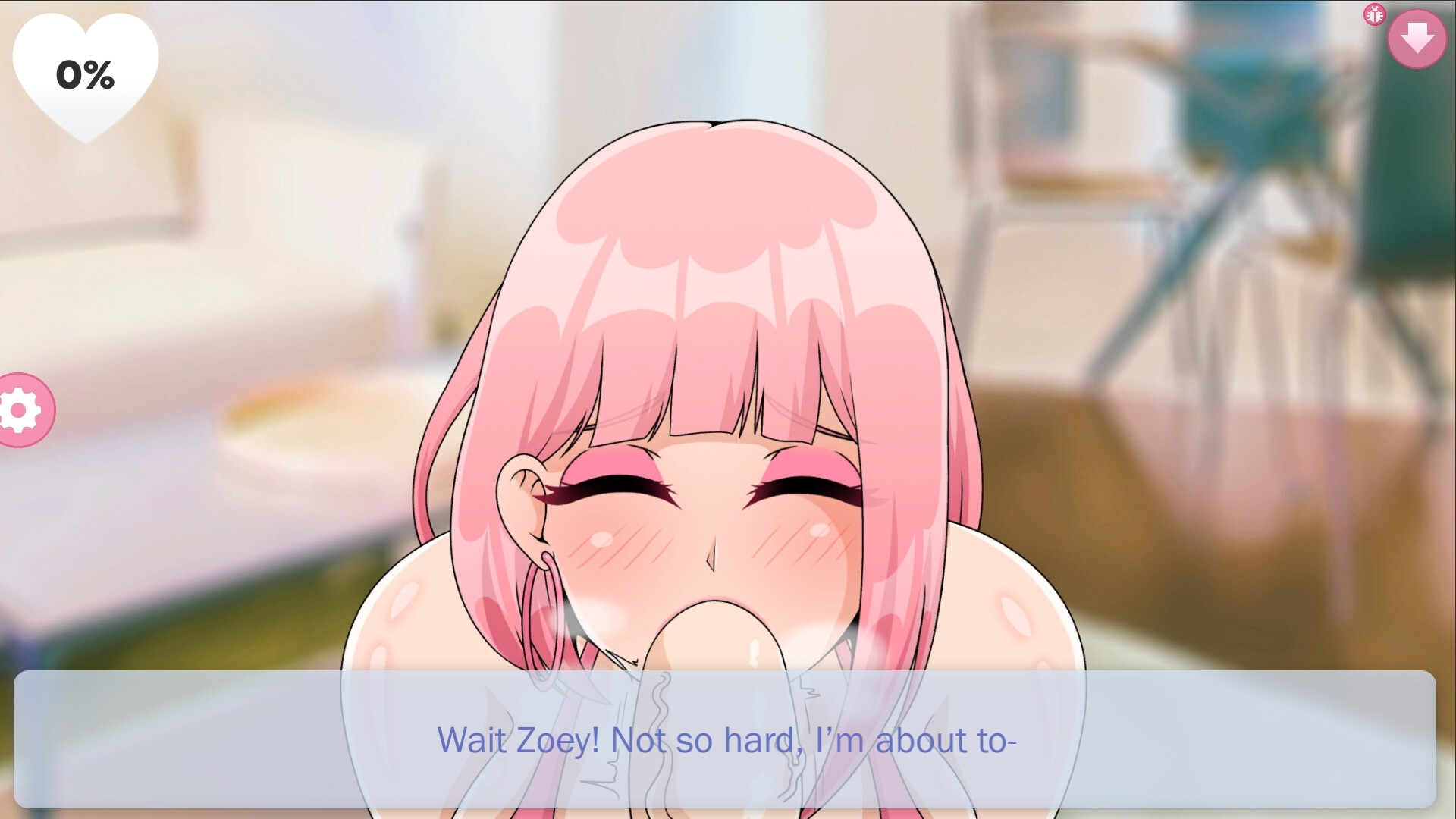 Zoey: My Hentai Sex Doll - Fellatio Fun DLC #2
