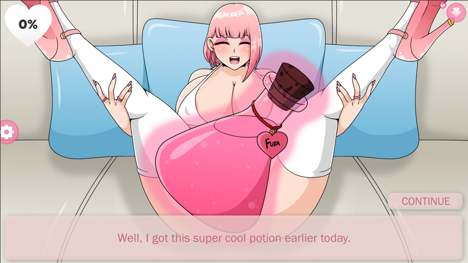 Zoey: My Hentai Sex Doll - Futa Potion DLC #0