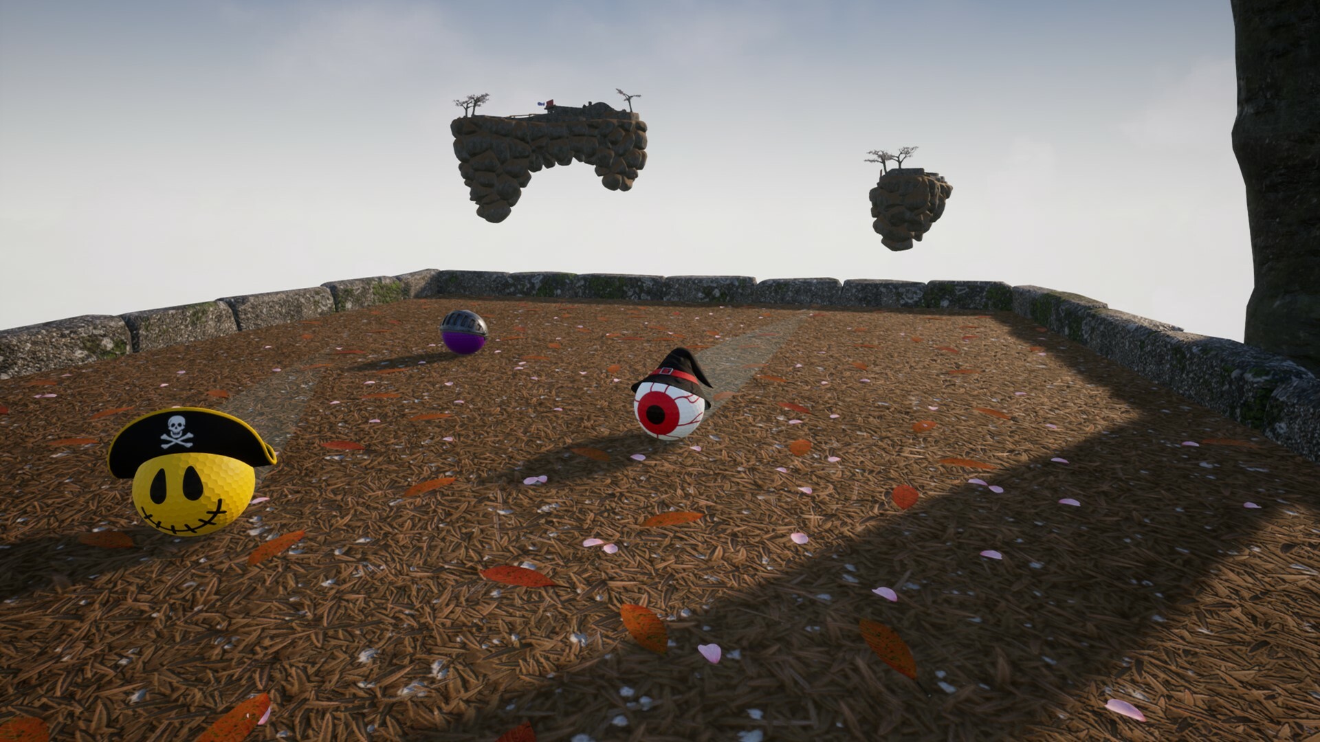 Golfing in Aether - Deluxe Edition Upgrade #2