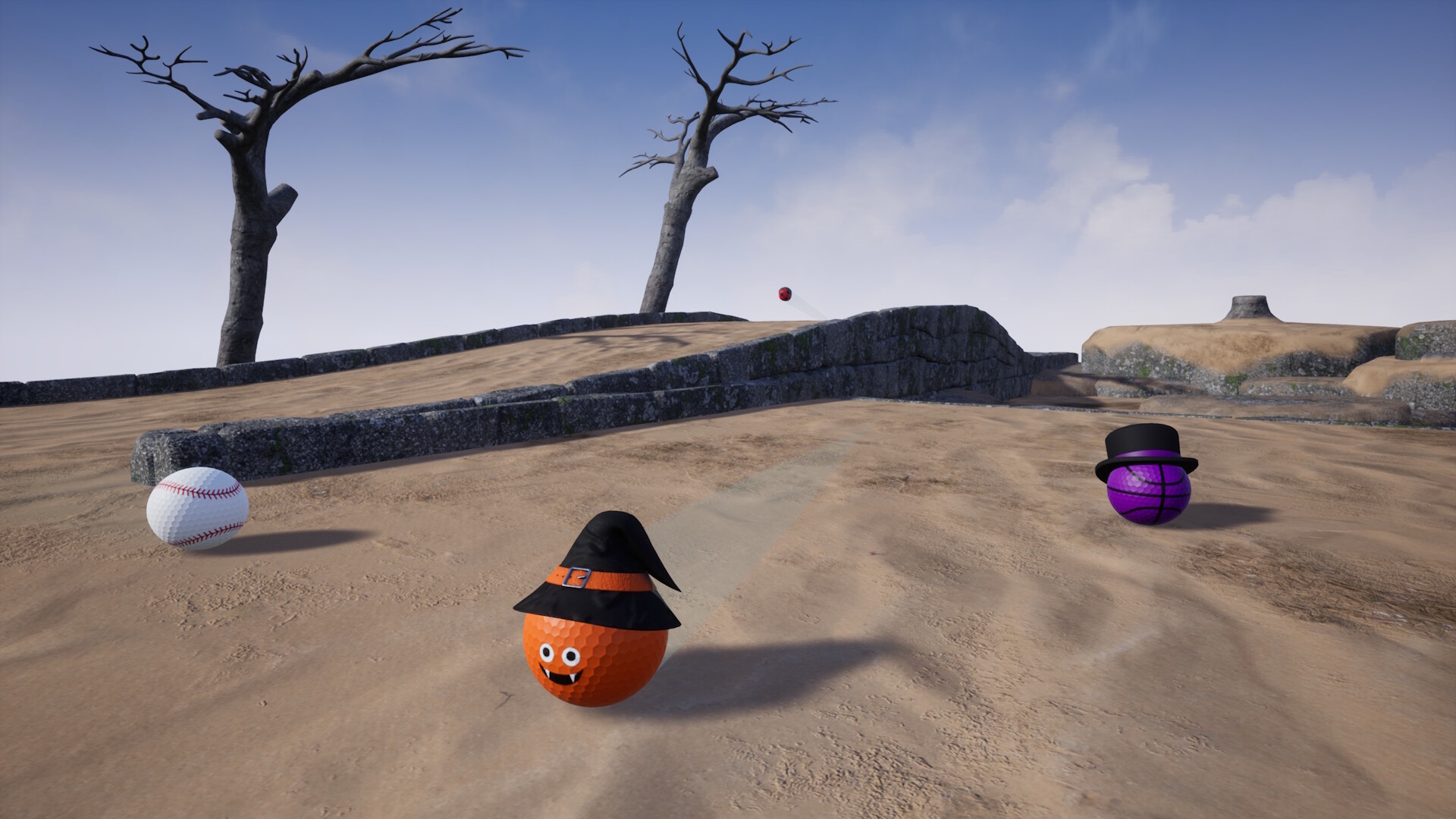 Golfing in Aether - Deluxe Edition Upgrade #4