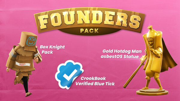 It's Only Money: Founders Pack Upgrade