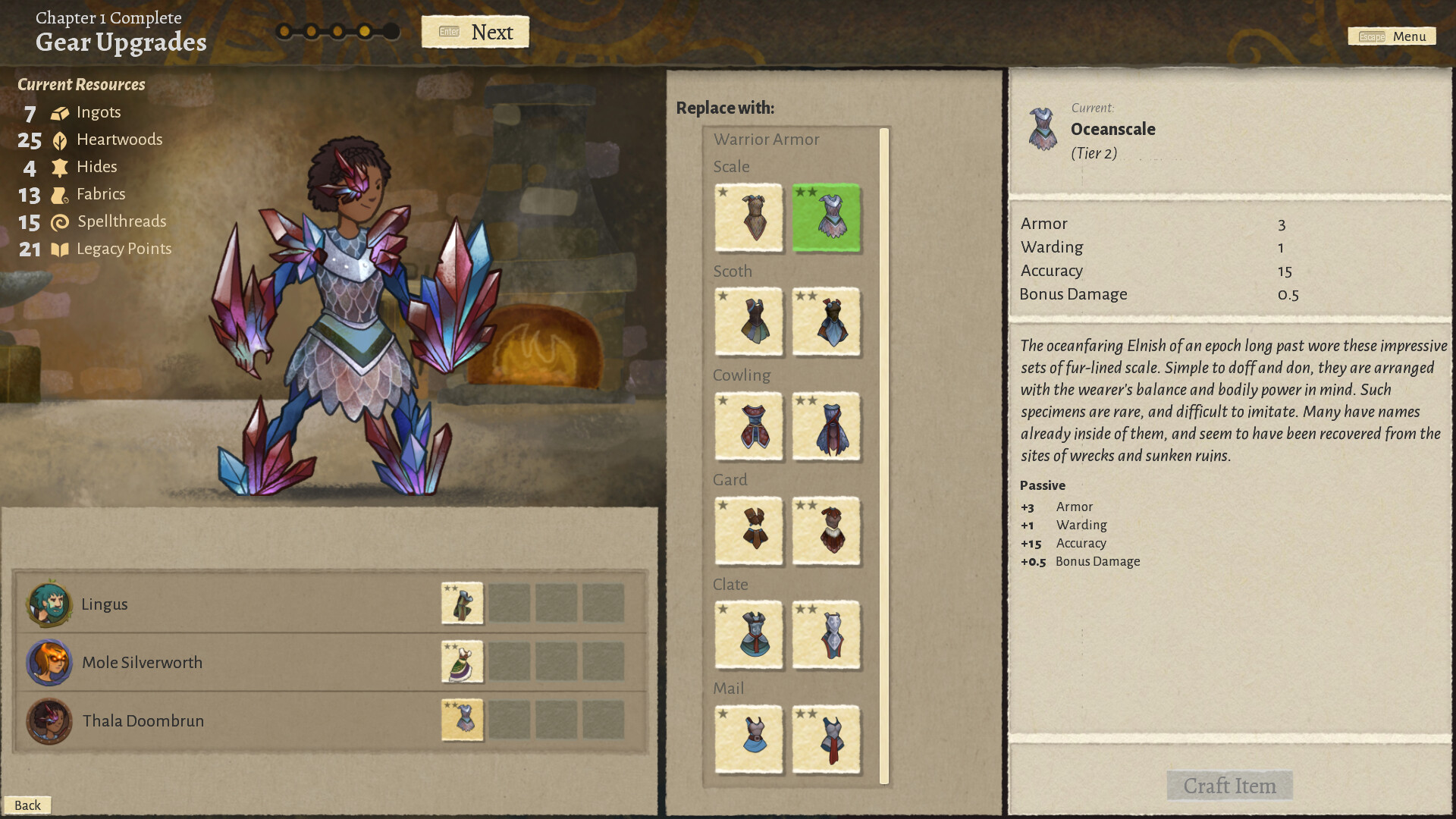 Wildermyth - Armors and Skins screenshot screenshot 4