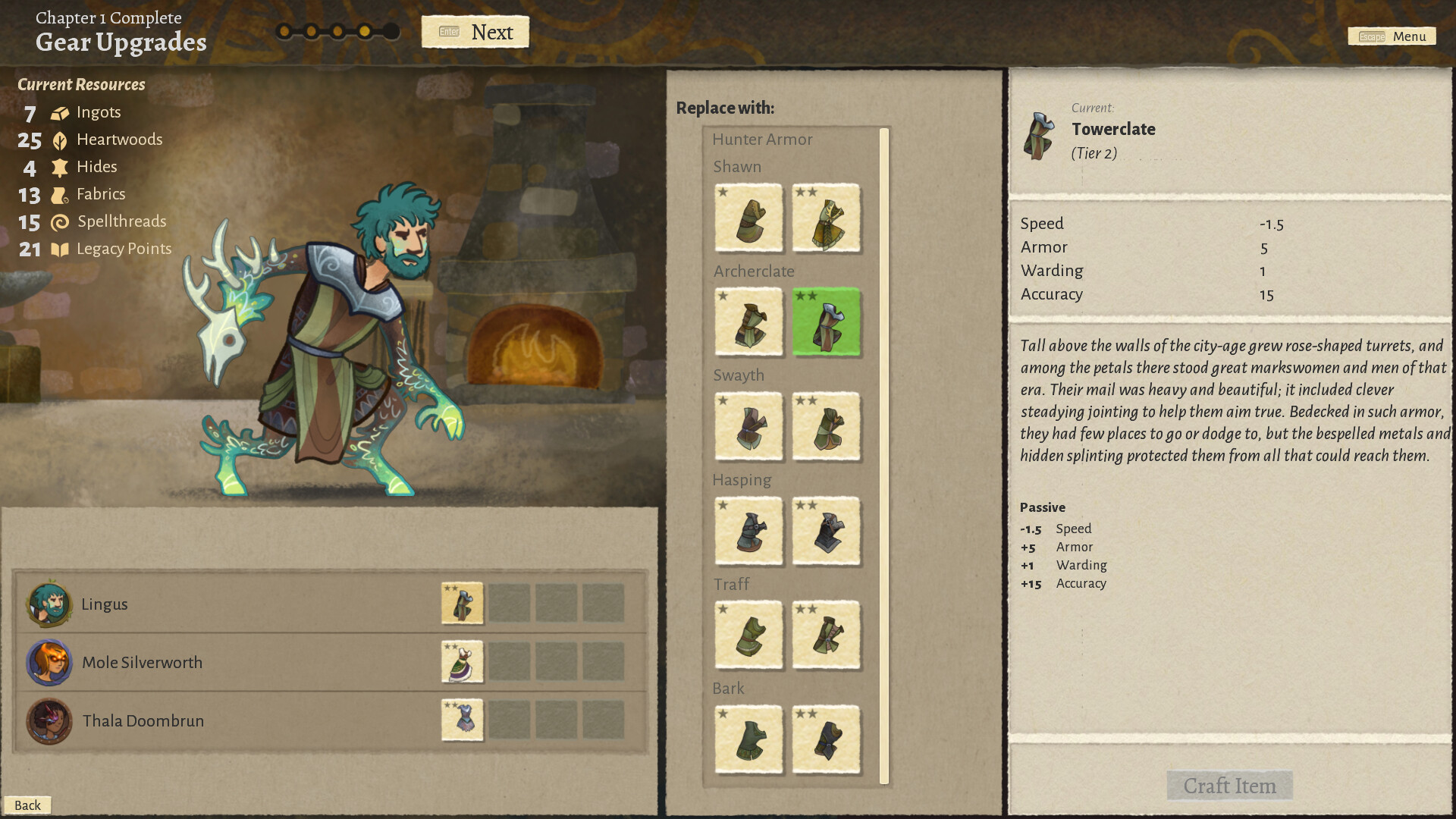 Wildermyth - Armors and Skins screenshot screenshot 6