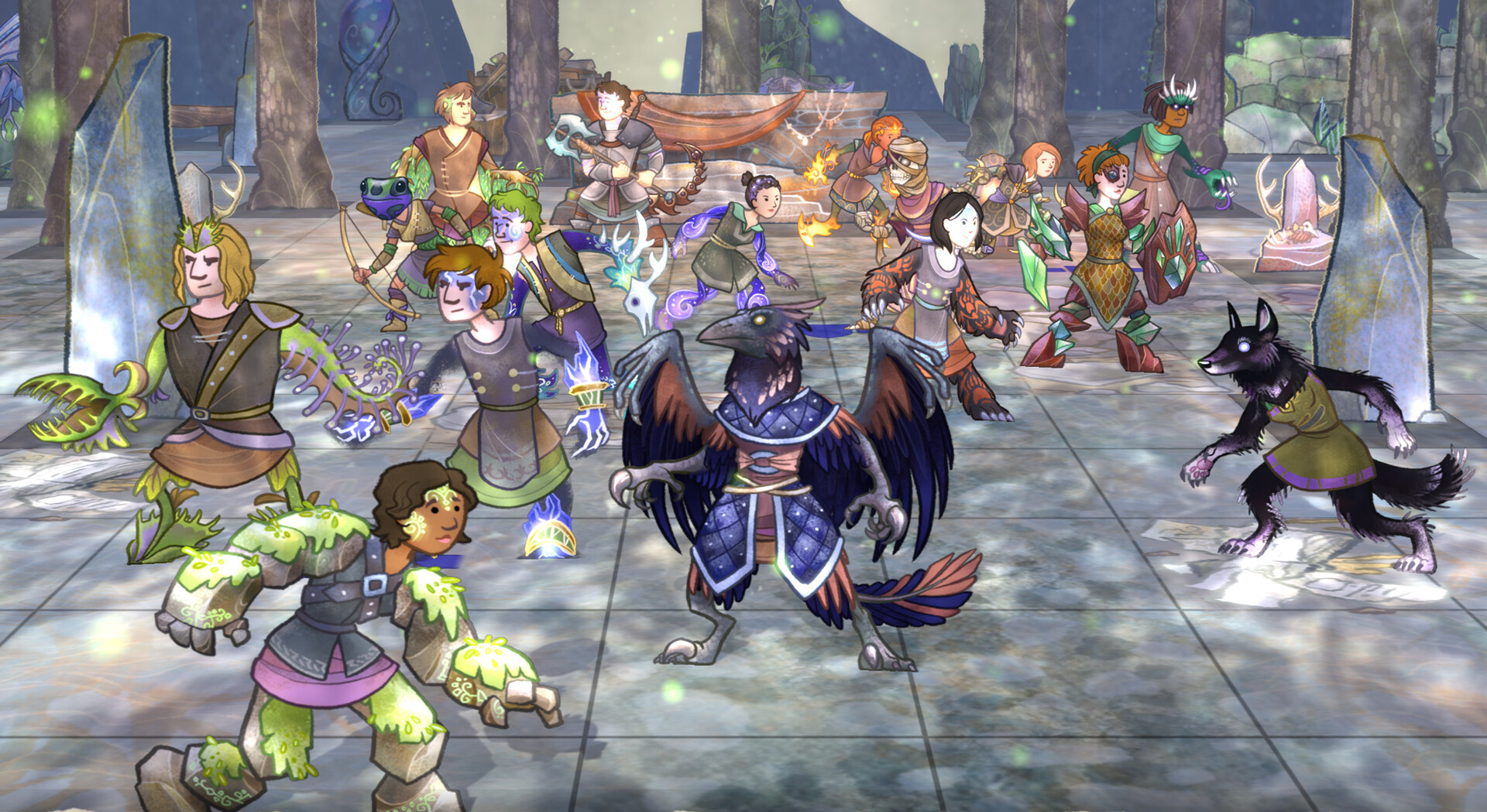 Wildermyth - Armors and Skins #0