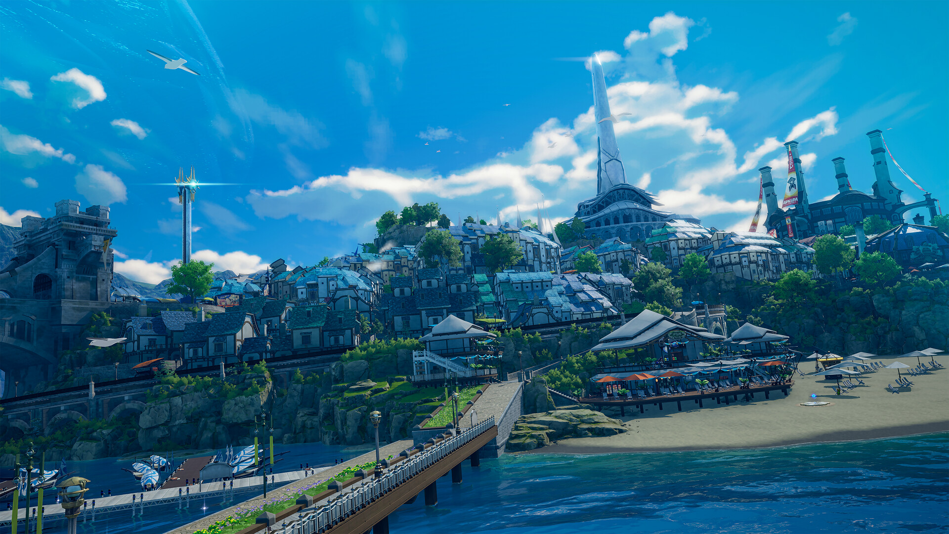 Blue Protocol, the free-to-play anime MMORPG, is coming West in 2023