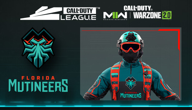 Call of Duty League™ - Pacote Florida Mutineers 2023 no Steam