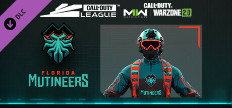 Call of Duty League™ - Pacote de Equipe Florida Mutineers 2023 - Call of  Duty