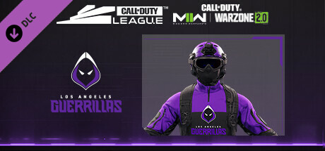 Call of Duty League™ - Los Angeles Guerrillas Pack 2023 banner image