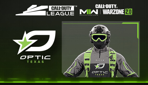 Call of Duty League™ - OpTic Texas Pack 2023 on Steam