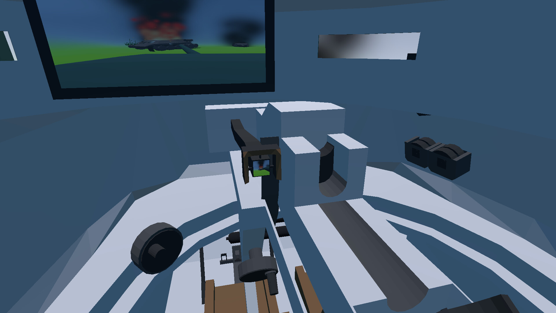One Tank Army screenshot 1
